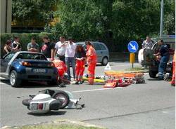 incidente viale europa maggio 2007