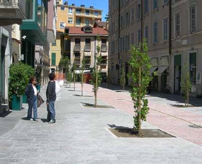 lavori piazza giovine italia