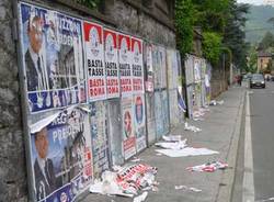 manifesti elettorali