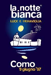 notte bianca como