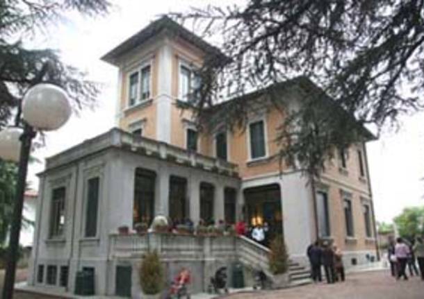 nuova sede museo scienze naturali malnate villa braghenti