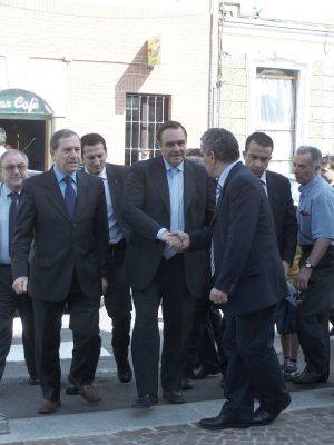 nuovo tribunale busto visita ministro giustizia clemente mastella 25-5-2007