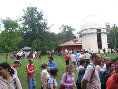 osservatorio astronomico tradate inaugurazione
