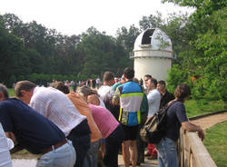 osservatorio astronomico tradate inaugurazione