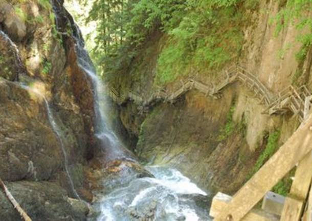 Passerella da brivido