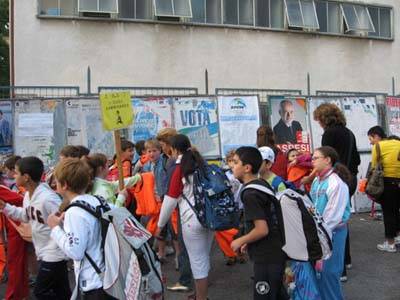 pedibus elementare pascoli