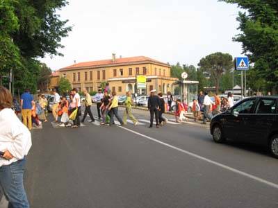 pedibus elementare pascoli