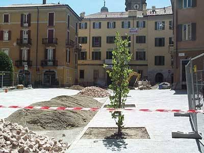 piazza giovane italia lavori