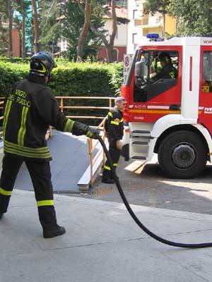 scuola salvemini esercitazione seconda galleria