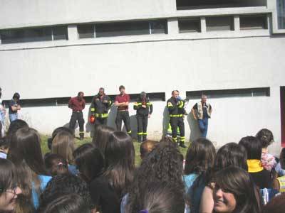 scuola salvemini esercitazione seconda galleria