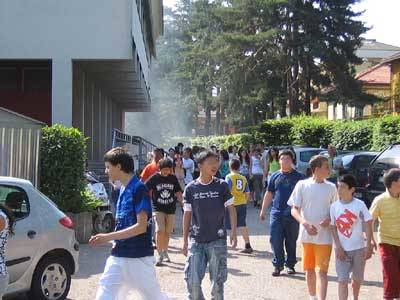 scuola salvemini esercitazione seconda galleria