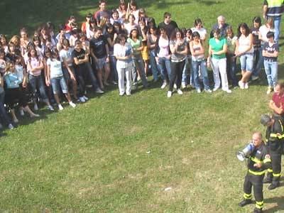 scuola salvemini esercitazione seconda galleria