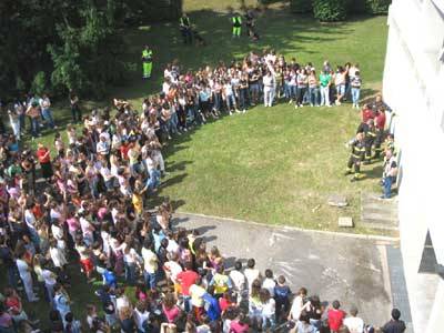 scuola salvemini esercitazione seconda galleria