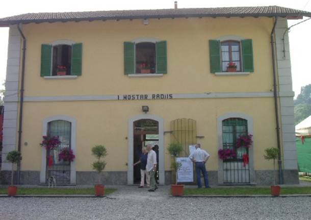 Il treno torna in Valmorea