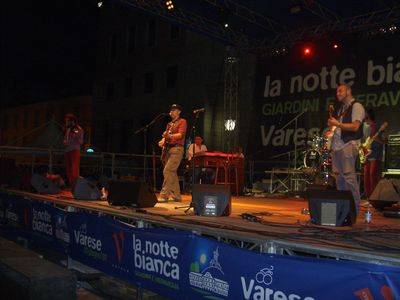 davide van de sfroos live notte bianca