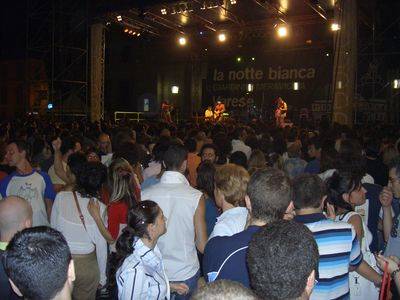 davide van de sfroos live notte bianca