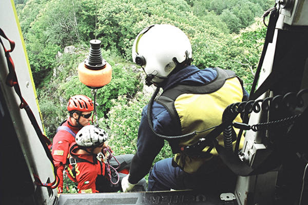La salvezza vien dal cielo