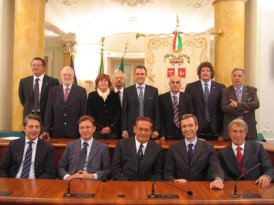 Nuova Giunta Provinciale