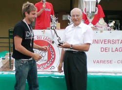 premiazione insubriadi 2007 gazzada lino marai