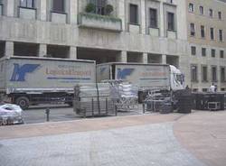 preparativi notte bianca varese