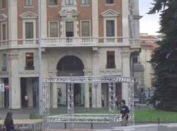 preparativi notte bianca varese