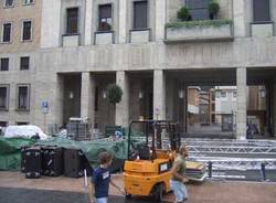 preparativi notte bianca varese