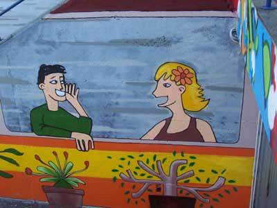 bustecche murales