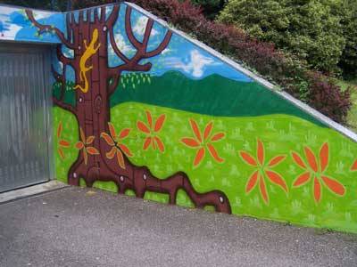 bustecche murales