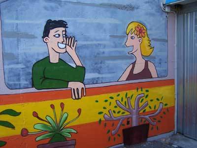 bustecche murales