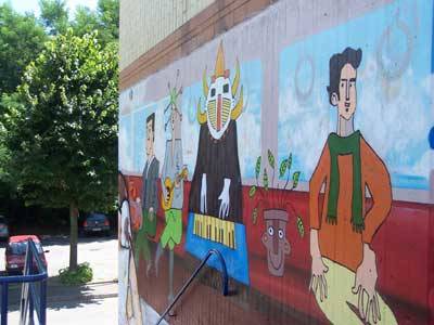 bustecche murales