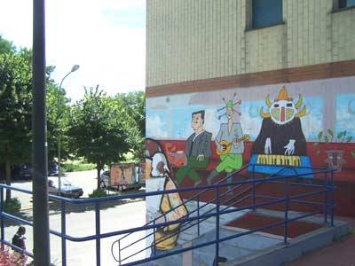 bustecche murales