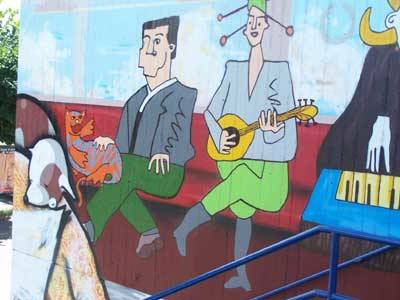 bustecche murales