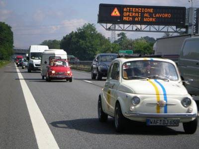 Cinquecento in A8