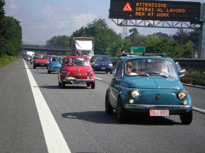 Cinquecento in A8