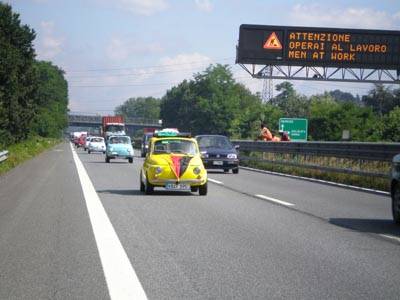 Cinquecento in A8