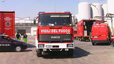 esplosione chimitex fagnano olona 27-7-2007