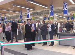 inaugurazione nuova coop tradate