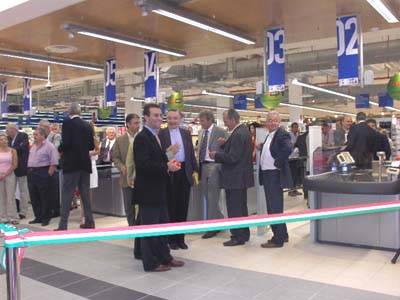 inaugurazione nuova coop tradate