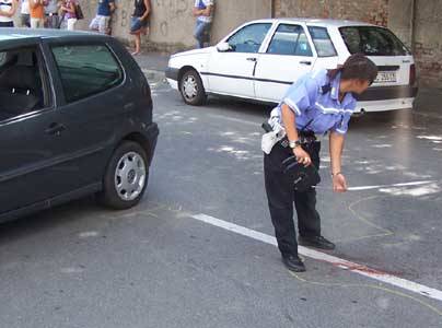 Incidente via carlo noe Gallarate
