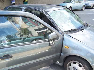 Incidente via carlo noe Gallarate