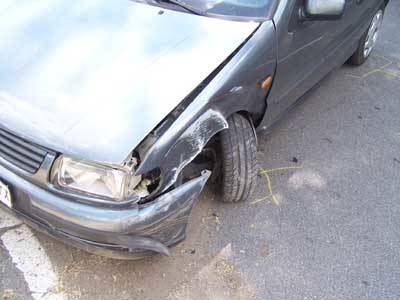 Incidente via carlo noe Gallarate