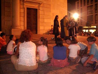 notte gallarate