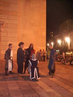 notte gallarate
