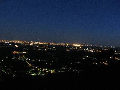 Ufo? No aereo nell cielo!!!