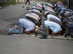 islam preghiera gallarate via peschiera