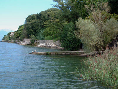 ispra sentiero lungolago lago