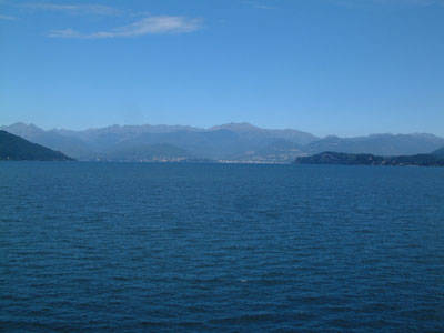 ispra sentiero lungolago lago