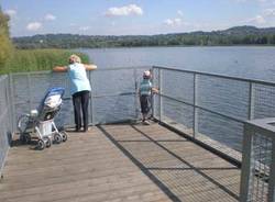 Lucchetti lago varese schiranna