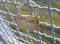 Lucchetti lago varese schiranna