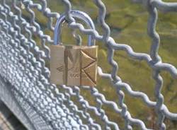 Lucchetti lago varese schiranna